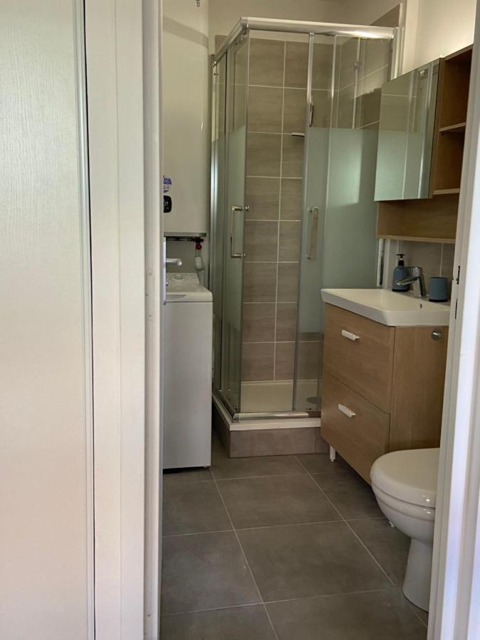Ferienwohnung 2 Pieces Avec Jardin ! Villers-sur-Mer Exterior foto