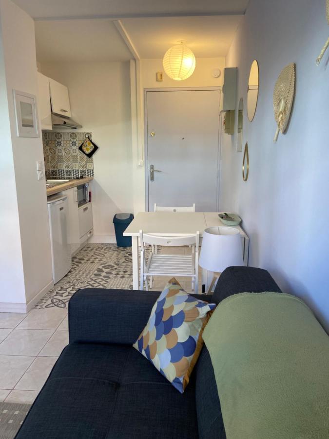 Ferienwohnung 2 Pieces Avec Jardin ! Villers-sur-Mer Exterior foto
